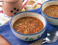 写真：にんにくのスペイン風スープ（ソッパデアホ）