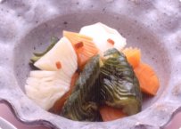 写真:酸辣菜(スワン・ラー・ツァイ)