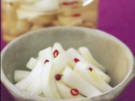 写真:白菜の中華風甘酢漬け
