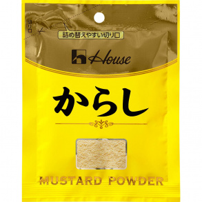 写真：２７ｇからし袋入り