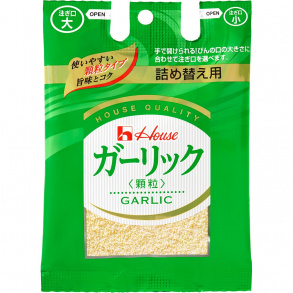 写真：３６ｇガーリック＜顆粒＞袋入り