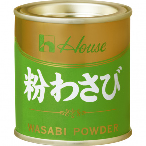 写真：３５ｇ　粉わさび缶入り