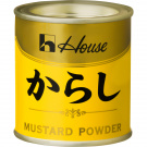 写真：３５ｇからし缶入り