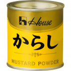 写真：３５ｇからし缶入り
