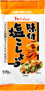 写真：１７０ｇ味付塩こしょう詰め替え用