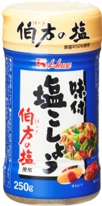 写真：味付塩こしょう伯方の塩使用