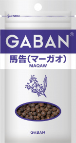 写真：ＧＡＢＡＮ ３ｇ 馬告（マーガオ） ホール 袋