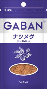 写真：ＧＡＢＡＮ ８ｇ ナツメグ 袋