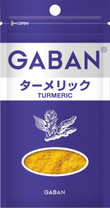 写真：ＧＡＢＡＮ ７ｇ ターメリック 袋