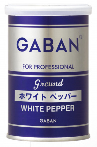 写真：ギャバン65gホワイトペッパー　＜缶＞