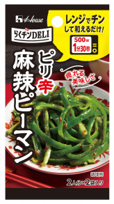 写真：らくチンＤＥＬＩ　麻辣ピーマン