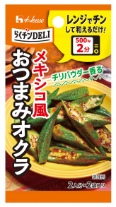 写真：らくチンＤＥＬＩ　おつまみオクラ
