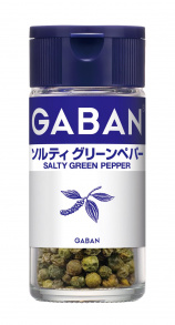 写真:14g GABAN ソルティグリーンペパー ホール