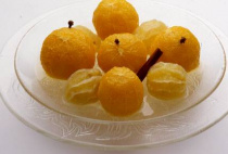 写真：レモンとオレンジのコンポート