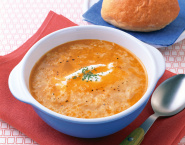 写真：にんにくのスープ