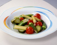 写真：夏野菜のマリネサラダ