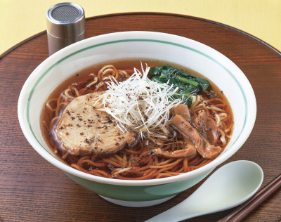 写真：こしょうラーメン