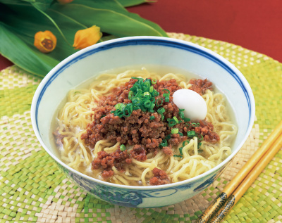 写真：台湾式タンタン麺