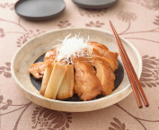 写真：鶏肉の香り煮