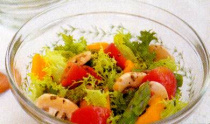 写真：カラフル野菜のサラダ
