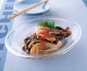 写真：なすの冷菜