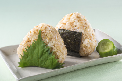 写真：わさび醤油おにぎり