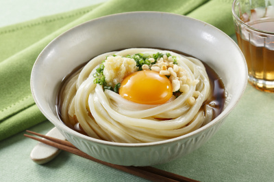 写真：ぶっかけうどん