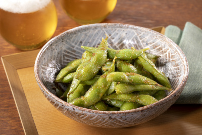 写真：おつまみカレー枝豆