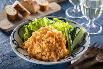 写真：ポテサラッサ（ポテトサラダ）