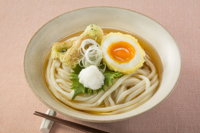 写真：ぶっかけうどん　大根おろしのせ