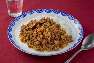 写真：花椒スパイシーキーマカレー