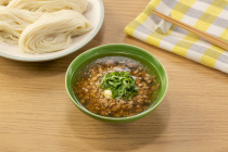 写真：ジンジャーひき肉つゆ