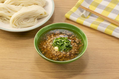 写真：ジンジャーひき肉つゆ