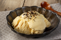 写真：マーガオ風味のアイスクリーム