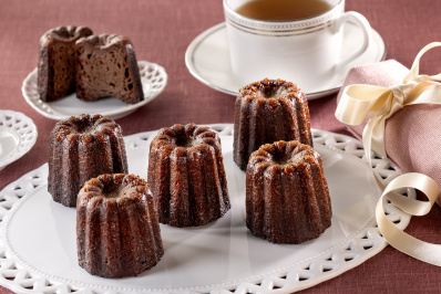 写真:チョコカヌレ