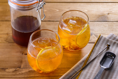 写真：３種のスパイスで作るホームメイドクラフトコーラ
