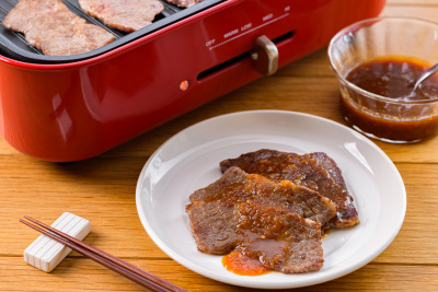写真：焼き肉のおろしつけだれ