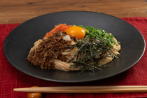 写真：コク旨！油そば風そうめん