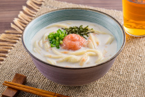 写真：明太クリームうどん