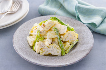 写真：ディル香るポテトサラダ