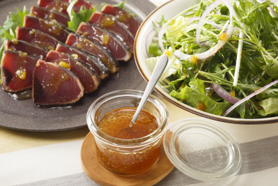 写真：柚子こしょうドレッシング　