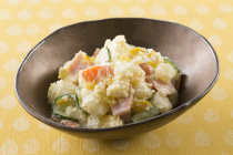 写真：柚子こしょうポテトサラダ　