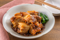 写真：豚の角煮　梅風味