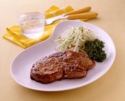 写真:豚肉のコリアンダーソテー