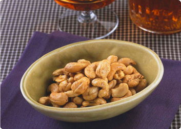 スパイスナッツのレシピ