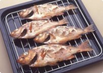 写真:めばるのオーブン焼き フェンネル風味