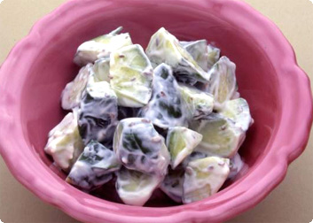 ディル風味のきゅうりのサラダ レシピをみる スパイスオブライフ