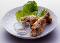 写真:香酥鶏塊(シャンスウジイクワイ)