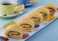 写真:ロールケーキ