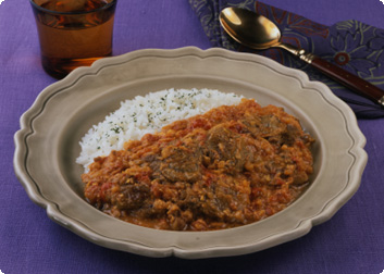 イースターラムカレーのレシピ